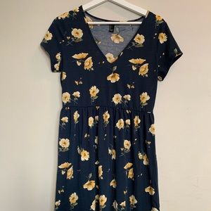 Floral summer dress! 🌸